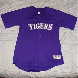 Adult small LSU baseball jersey